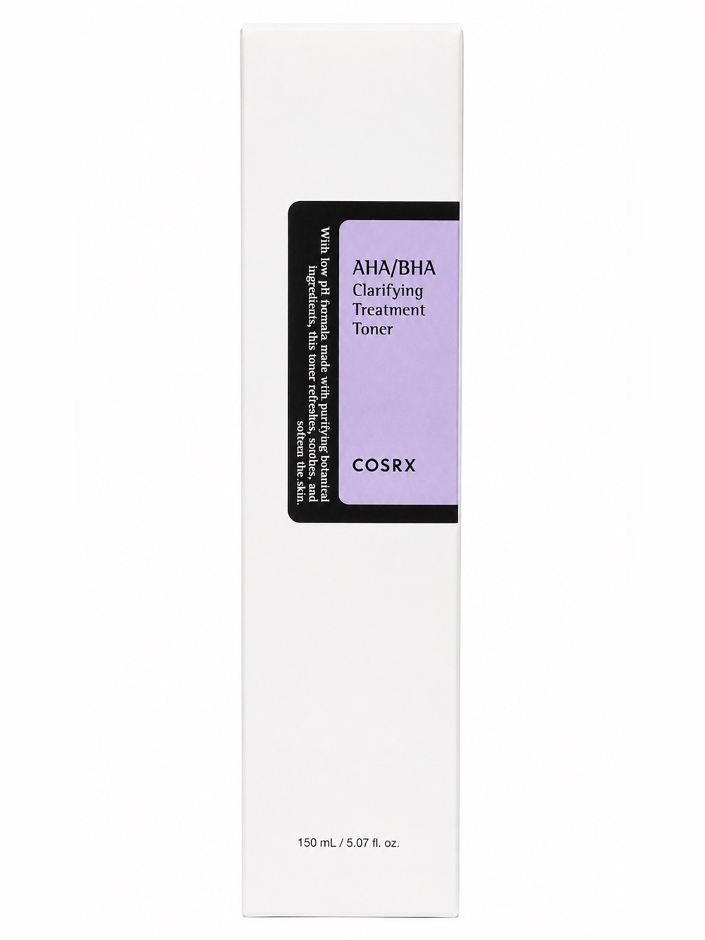 COSRX AHA/BHA Treatment Toner 5.07 fl.oz/ 150ml, Facial Exfoliating New In Box